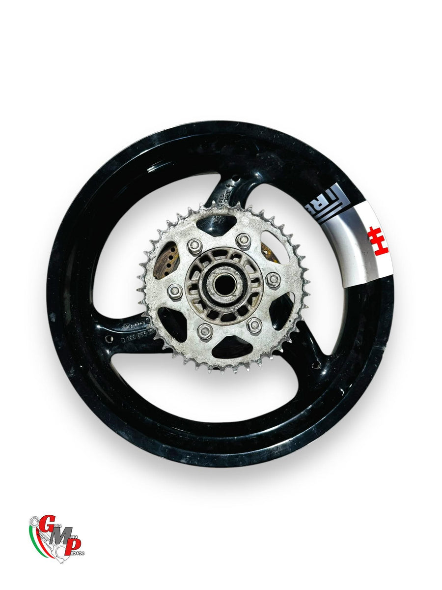 Rear Wheel Rim Black - Ducati