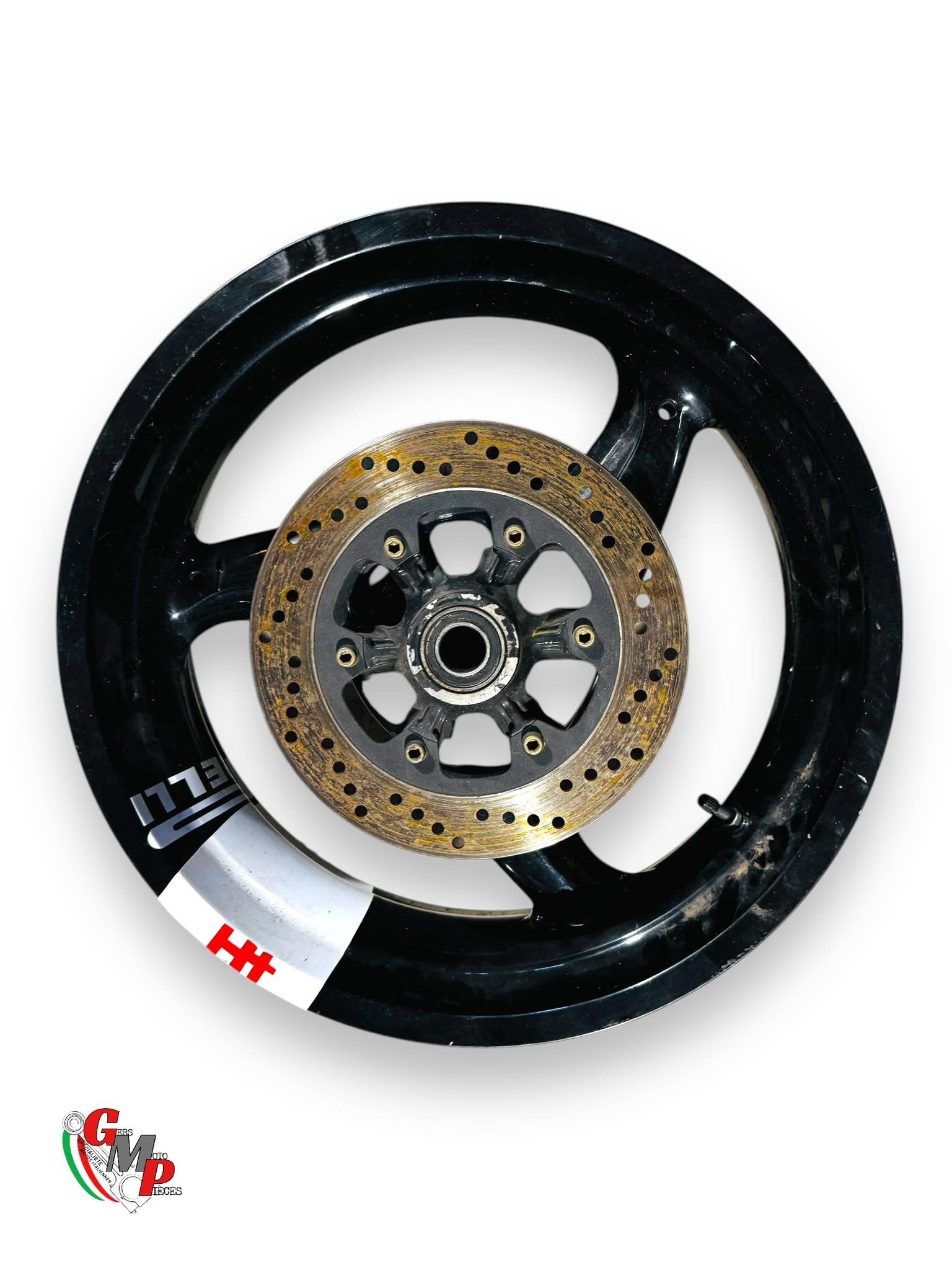 Jante Arrière Noir - Ducati