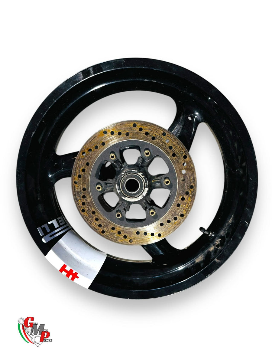 Rear Wheel Rim Black - Ducati