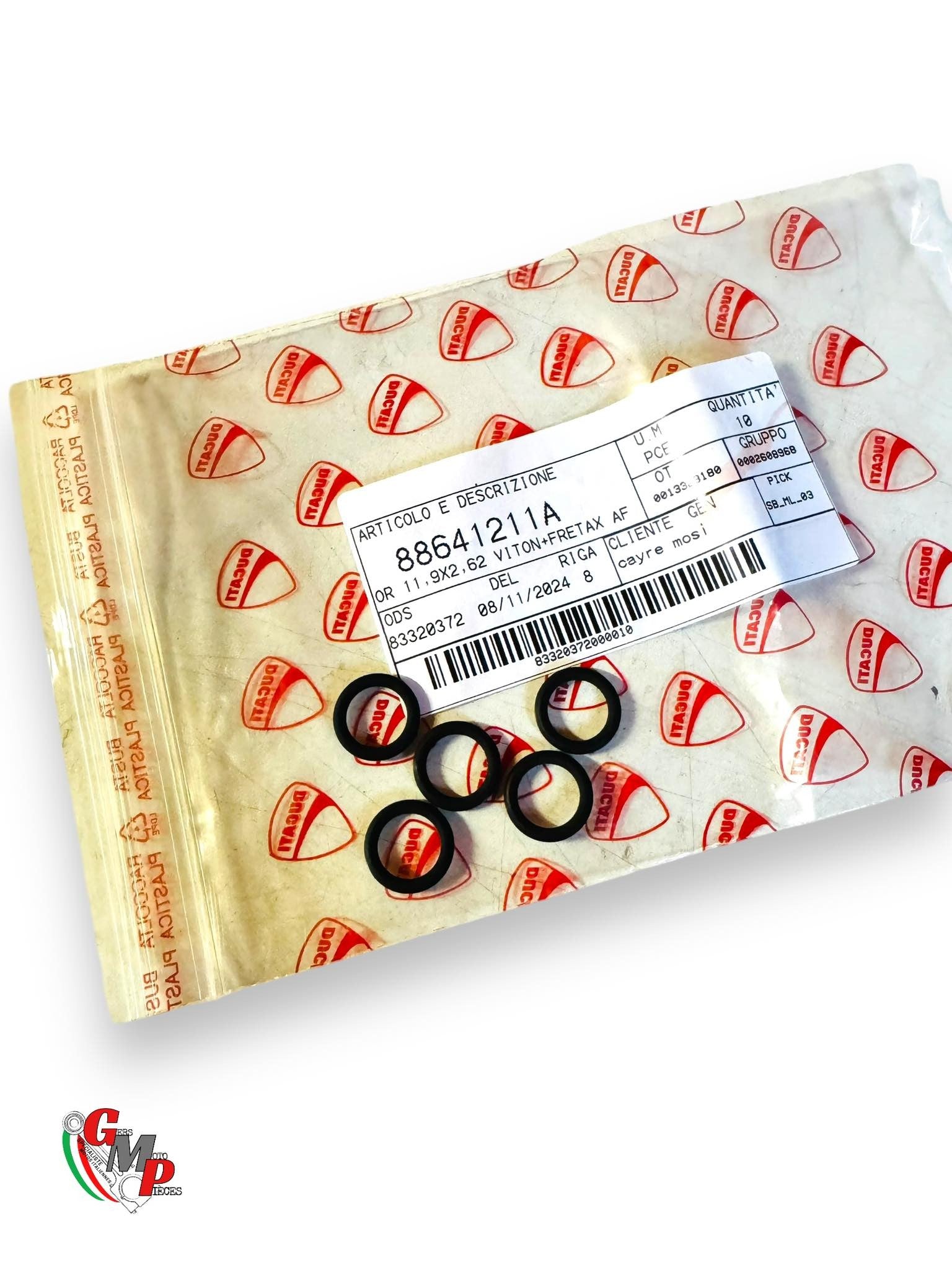 NEW Cylinder Head O-Ring - Ducati