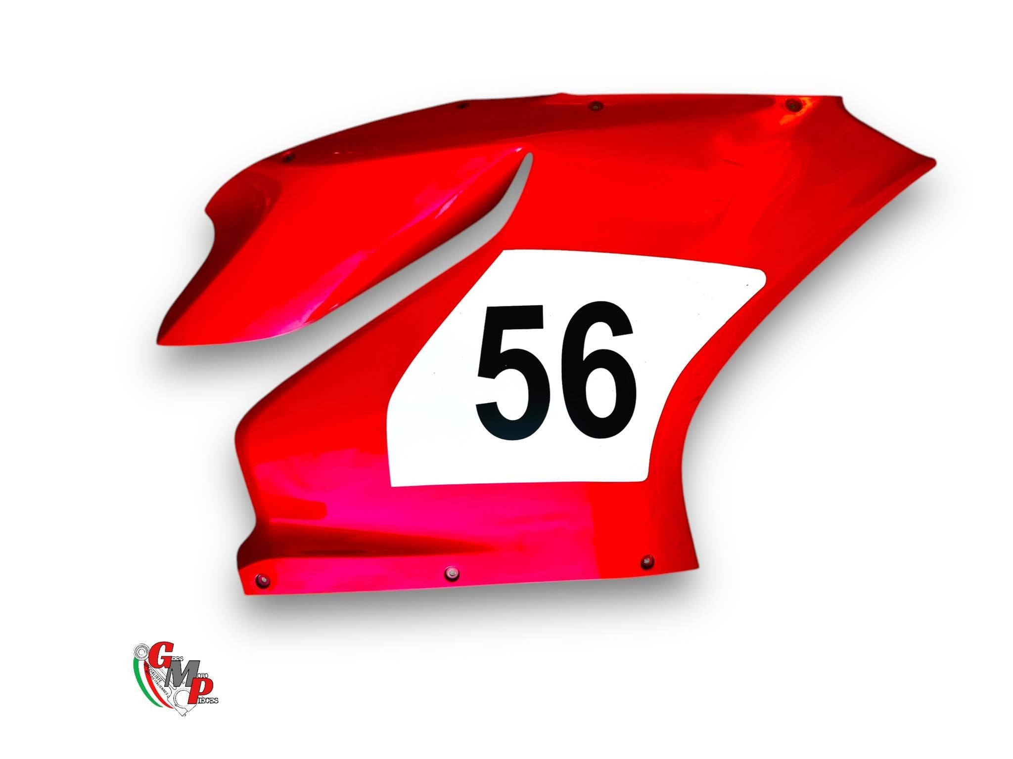 Right Side Fairing Original Red - Ducati