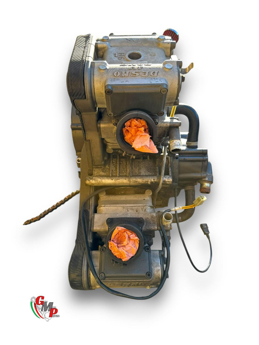 Incomplete engine - Ducati