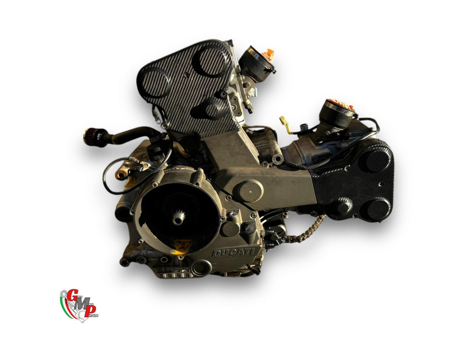 Incomplete engine - Ducati