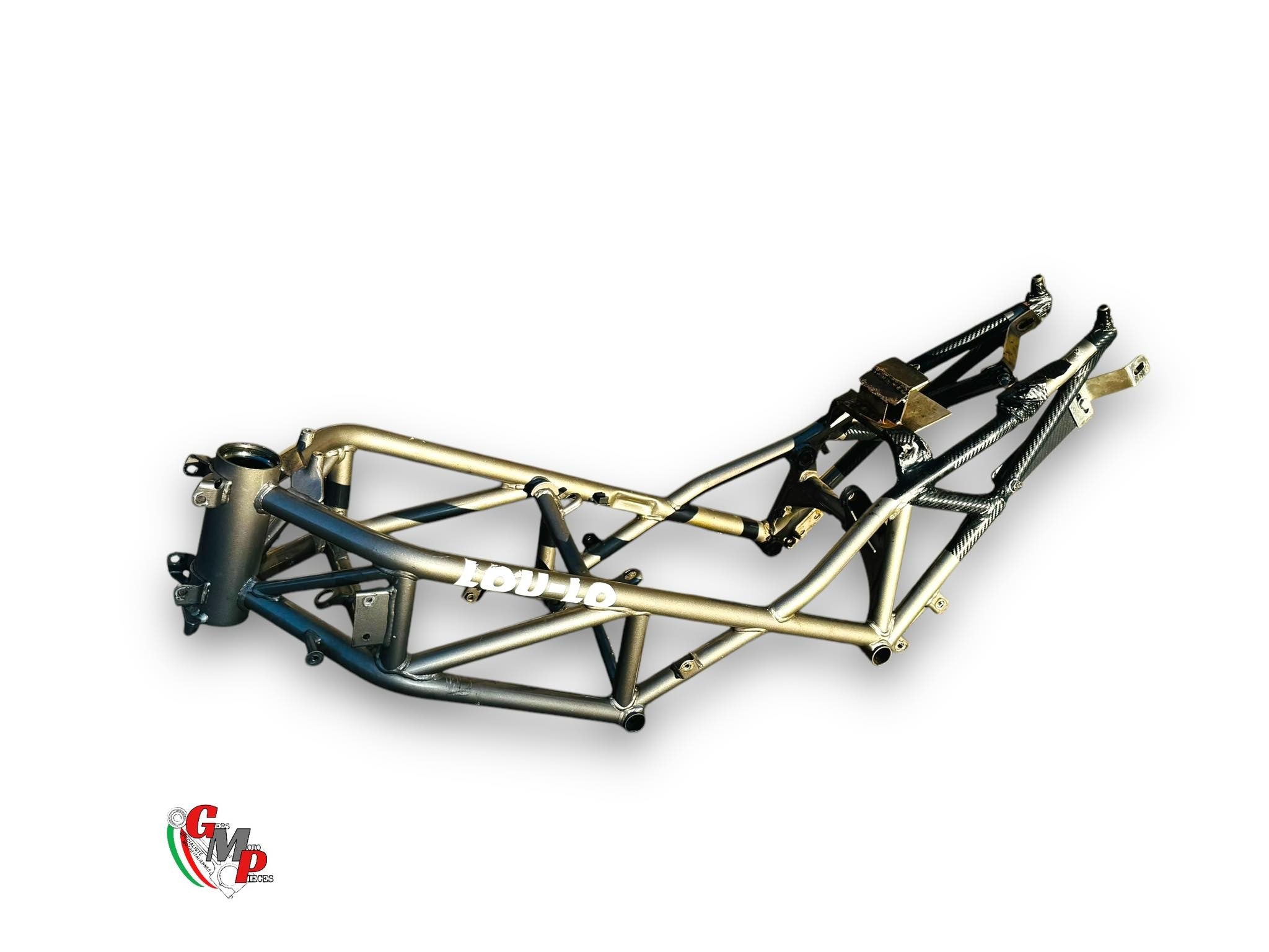 Belgian CG Chassis Frame - Ducati Sport Touring ST4