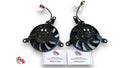 Pair of Right and Left Fans - Ducati