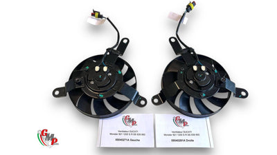 Pair of Right and Left Fans - Ducati