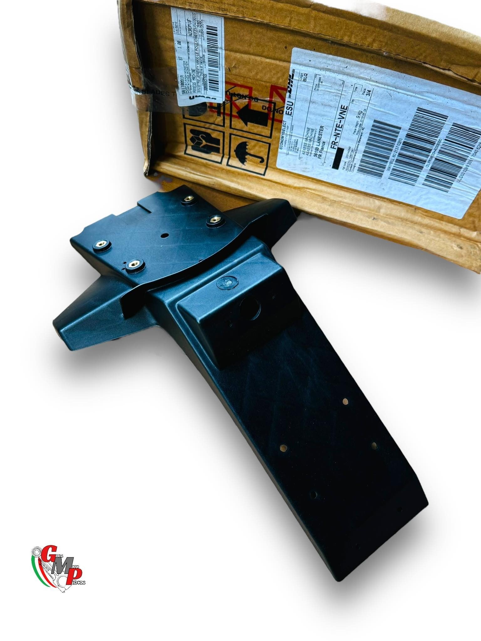 ROAD RACING License Plate Holder - Ducati Monster Carb 600 750 900 final horn