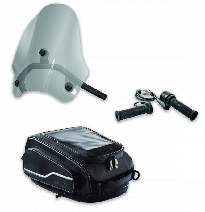 NEW Touring Pack - Ducati Scrambler 1100