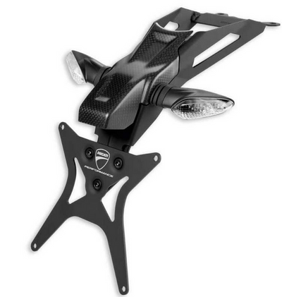 New Carbon Racing License Plate Holder - Ducati