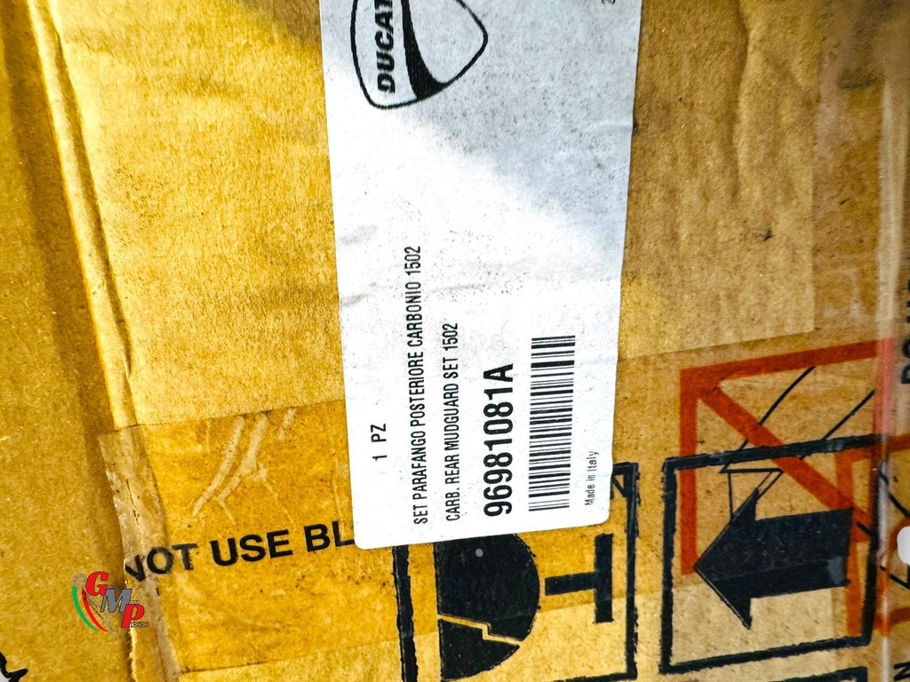 NEW Carbon Rear Fender - Ducati