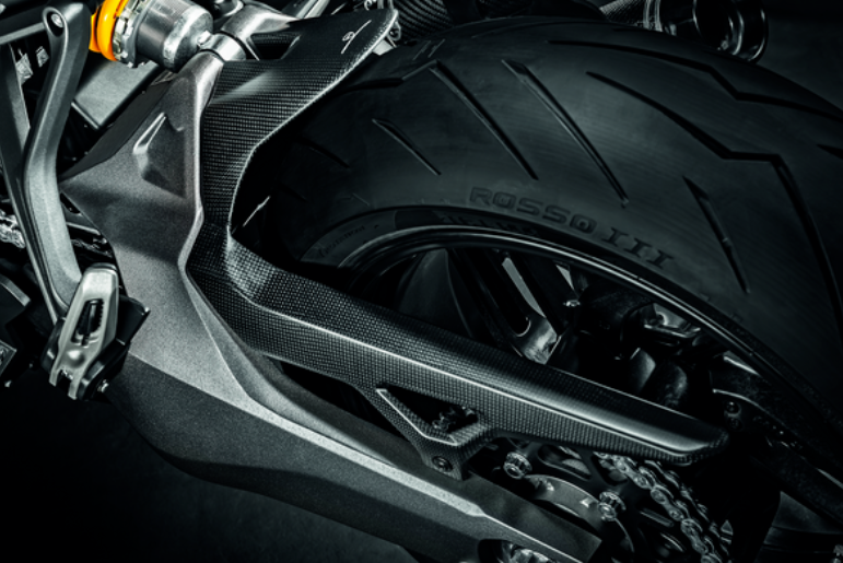 NEW Carbon Rear Fender - Ducati