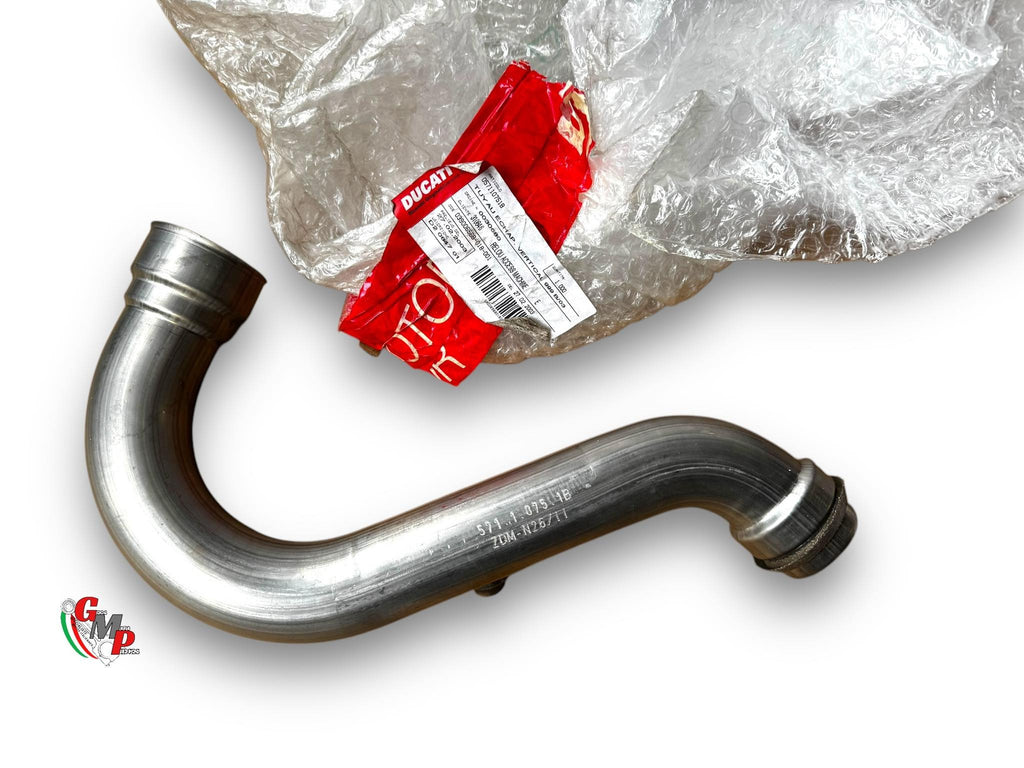 NEW Vertical Exhaust Manifold - Ducati