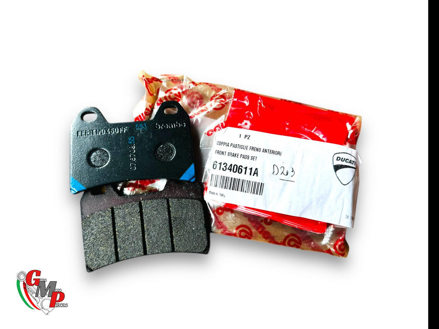 New Genuine Brembo Brake Pads - Ducati