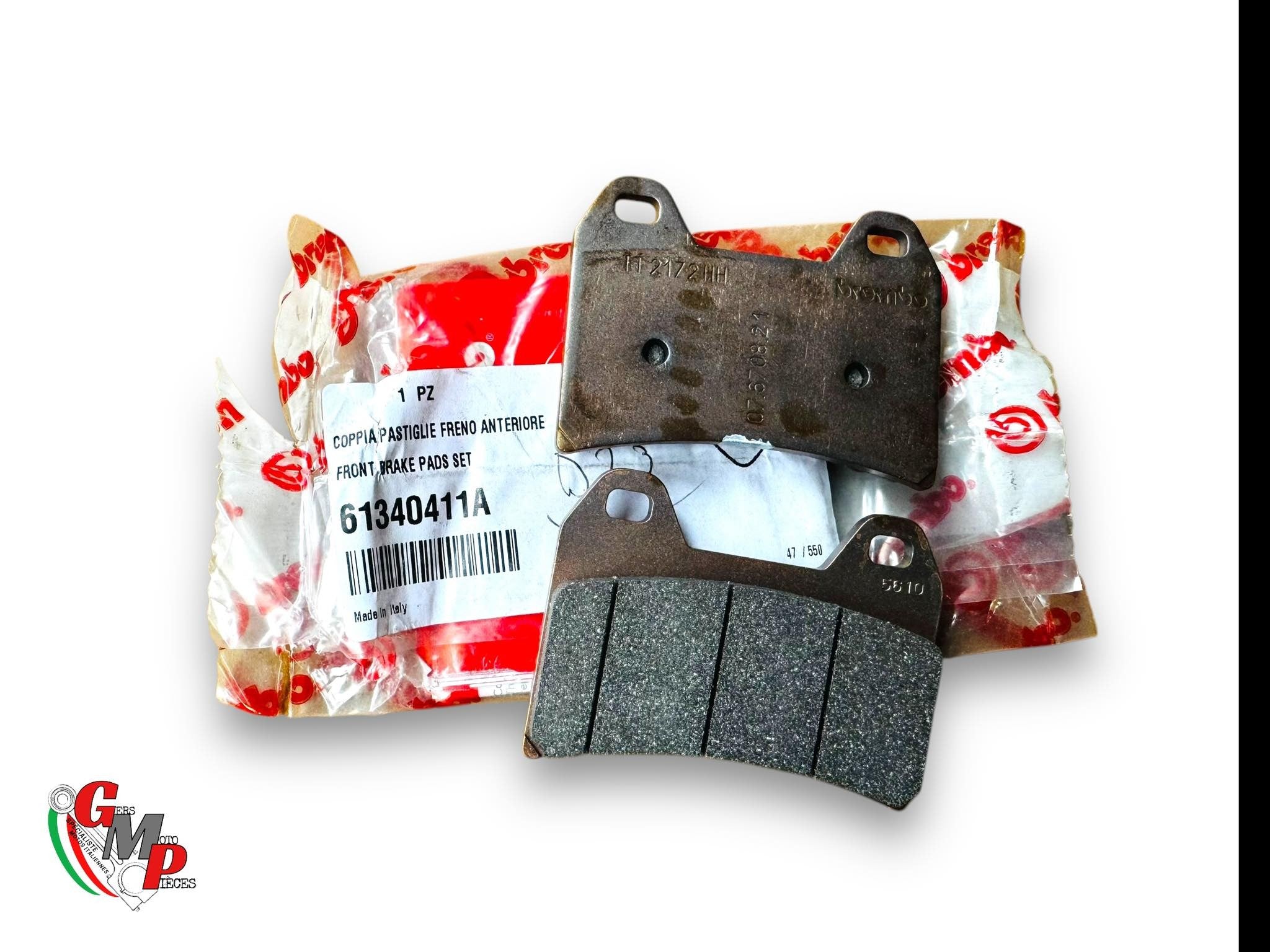 NEW Original Brembo Front Brake Pad - Ducati MTS 1200 SBK 848 Monster S4R HYM 1100 SSIE 620 800 final horn