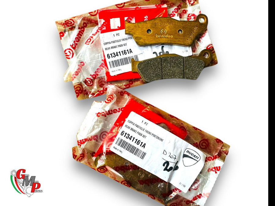 Original Brembo Rear Brake Pad NEW - Ducati