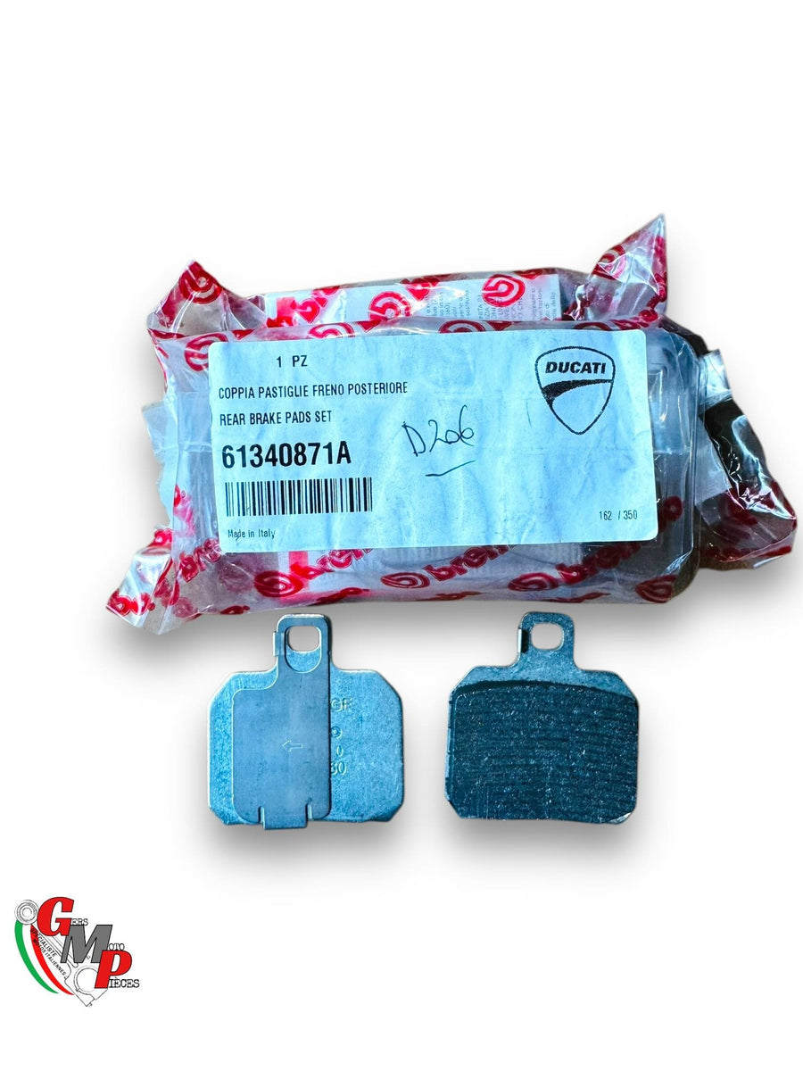 Genuine Brembo Rear Brake Pads NEW - Ducati
