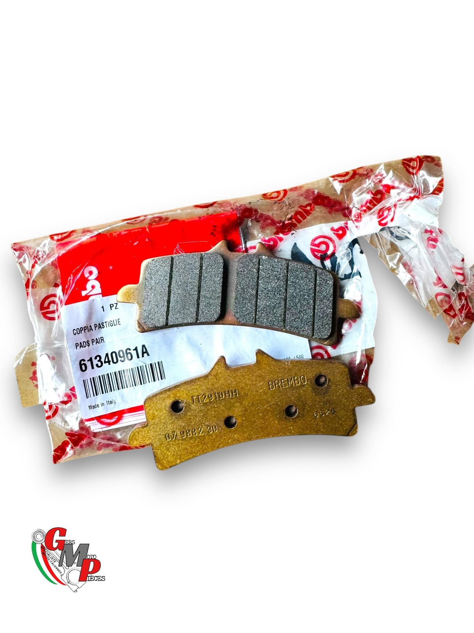 Original Brembo Front Brake Pad NEW - Ducati SBK Panigale 1199 1199s 1299 1299s Panigale R cor finale