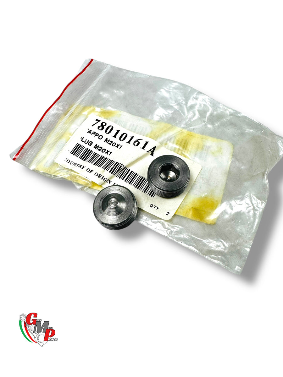 Crankshaft Threaded Plug M20X1 NEW - Ducati