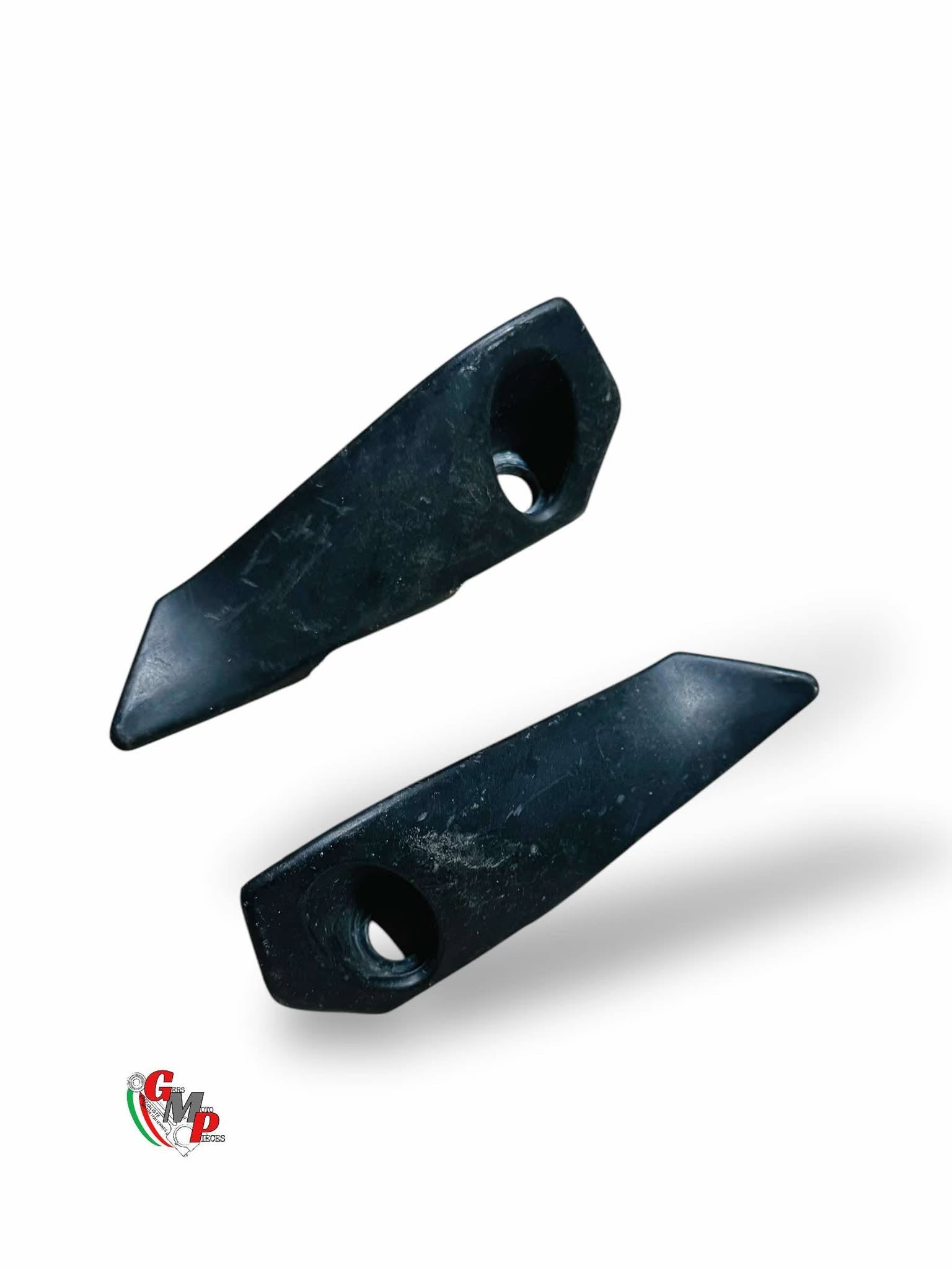 Pair of Plastic Seat Mounting Covers - Ducati