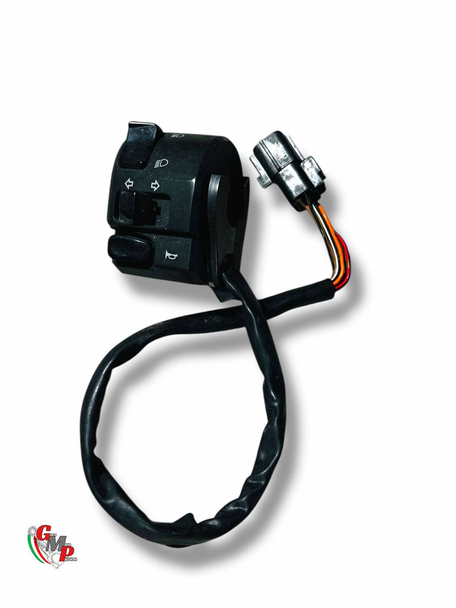 Left Light Switch Assembly - Ducati