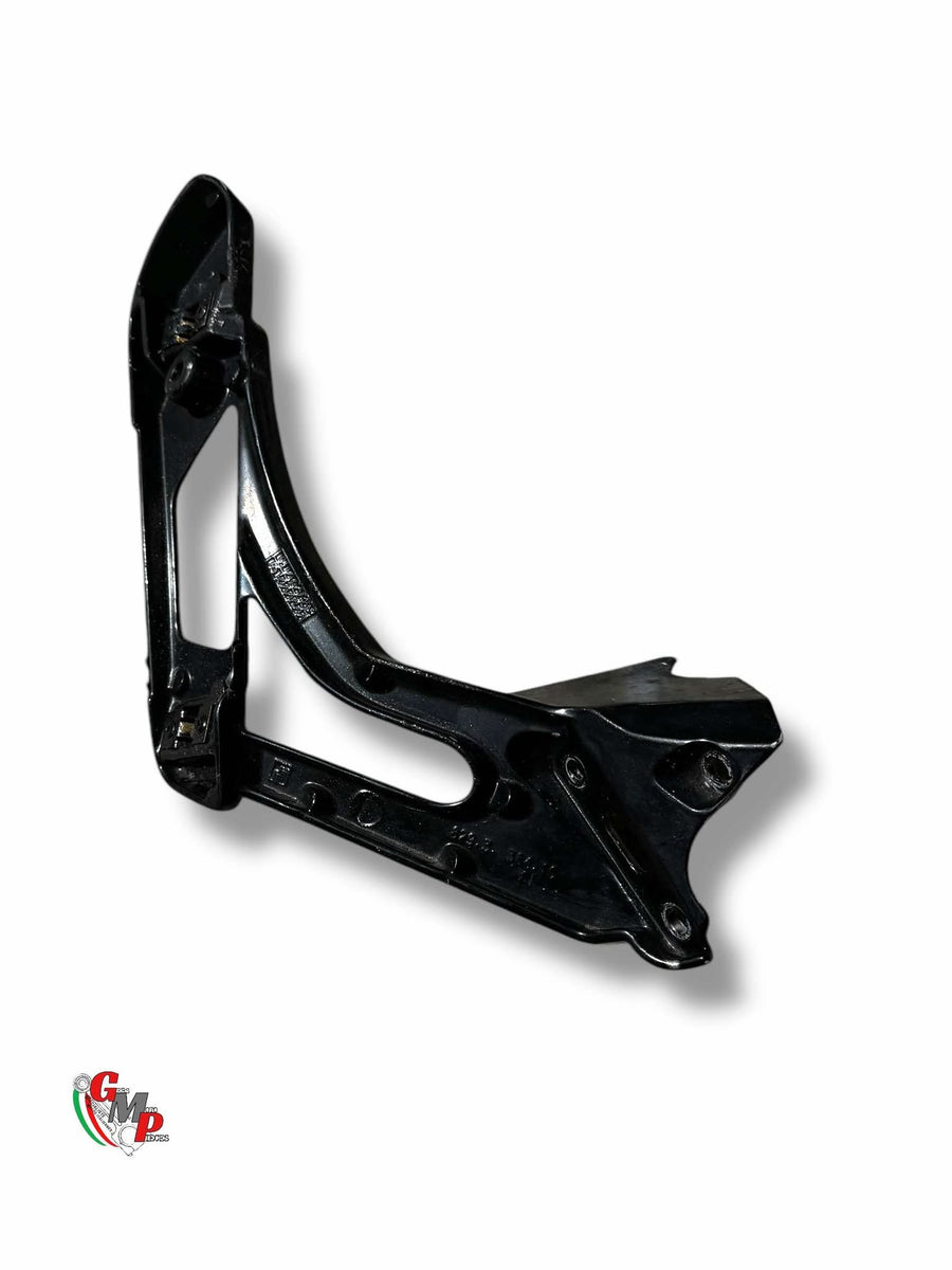Genuine Right Painted Black Mirror Mount - Ducati