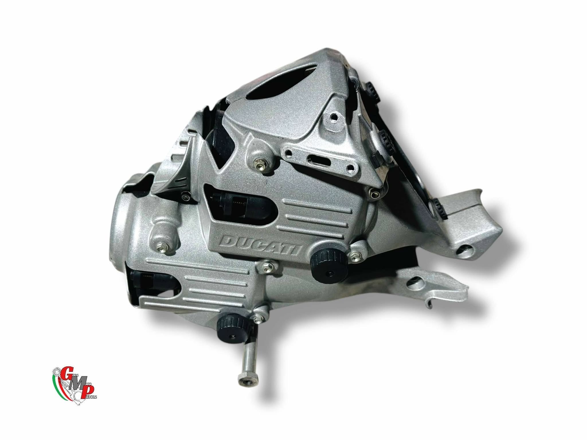 Complete Headlight with Bracket - Ducati