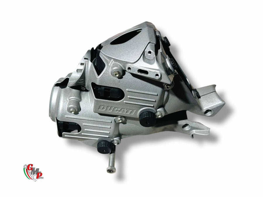 Complete Headlight with Bracket - Ducati