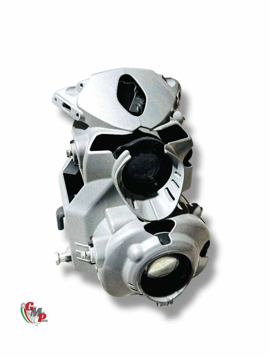 Complete Headlight with Bracket - Ducati