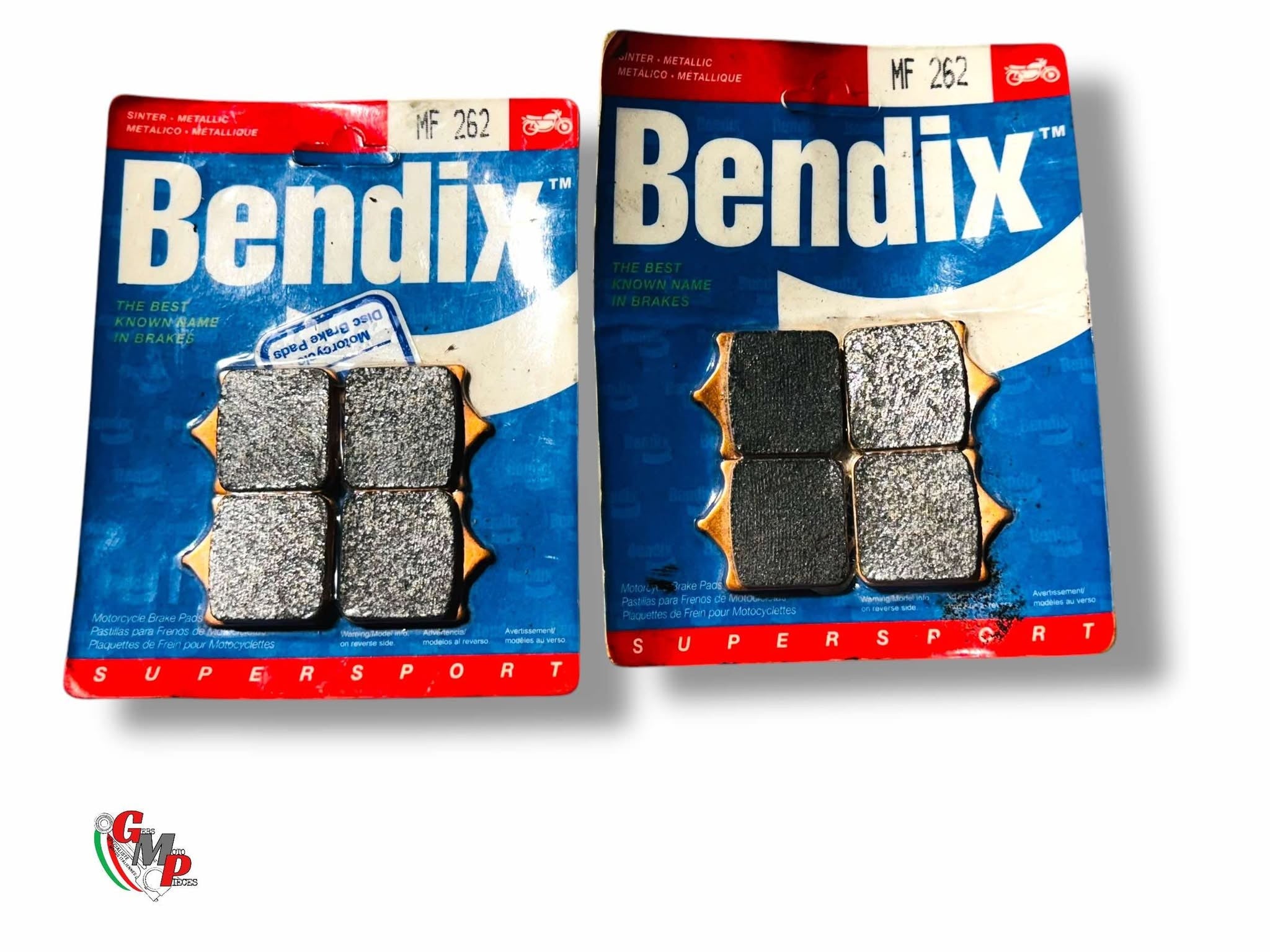 Brake Pads P4 34/34 Calipers Original Bendix NEW - Ducati