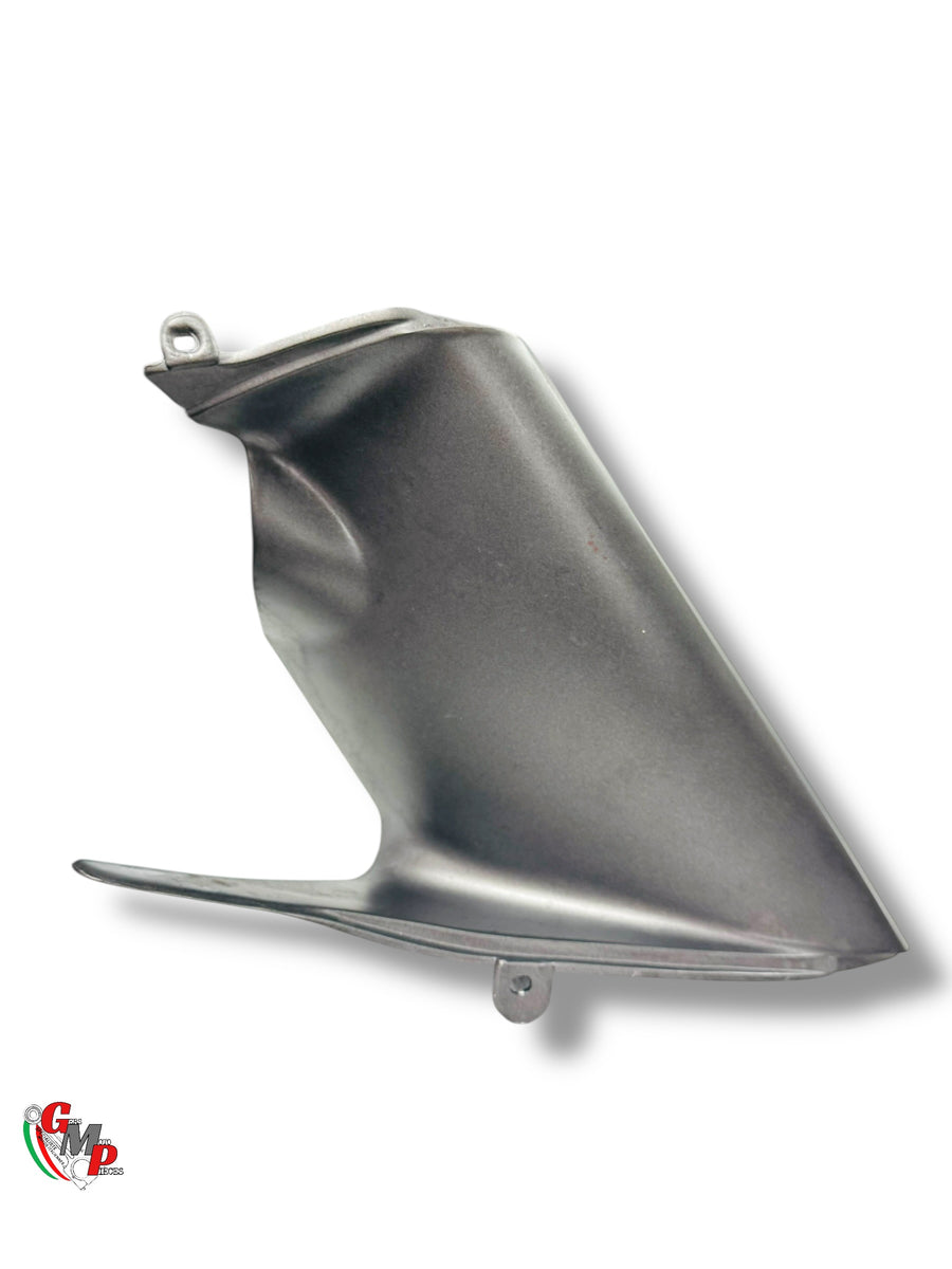 Left Air Duct Matte Grey - Ducati