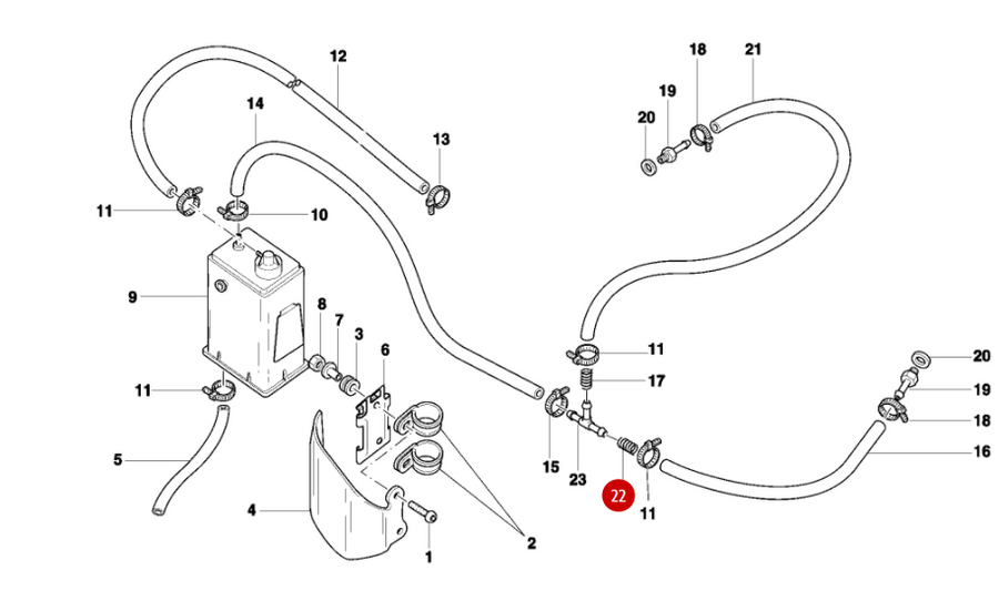 NEW Internal Spring - Ducati