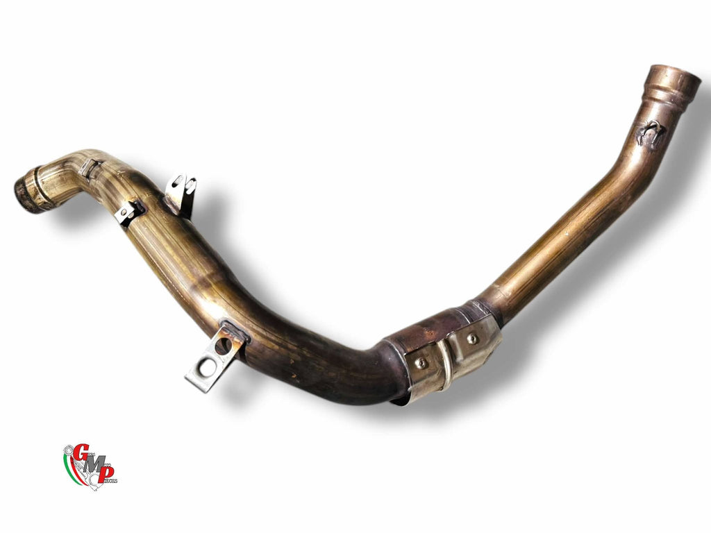 Exhaust Manifold Line - Ducati Superbike SBK 749 749R 749S 999 999R 999S final horn