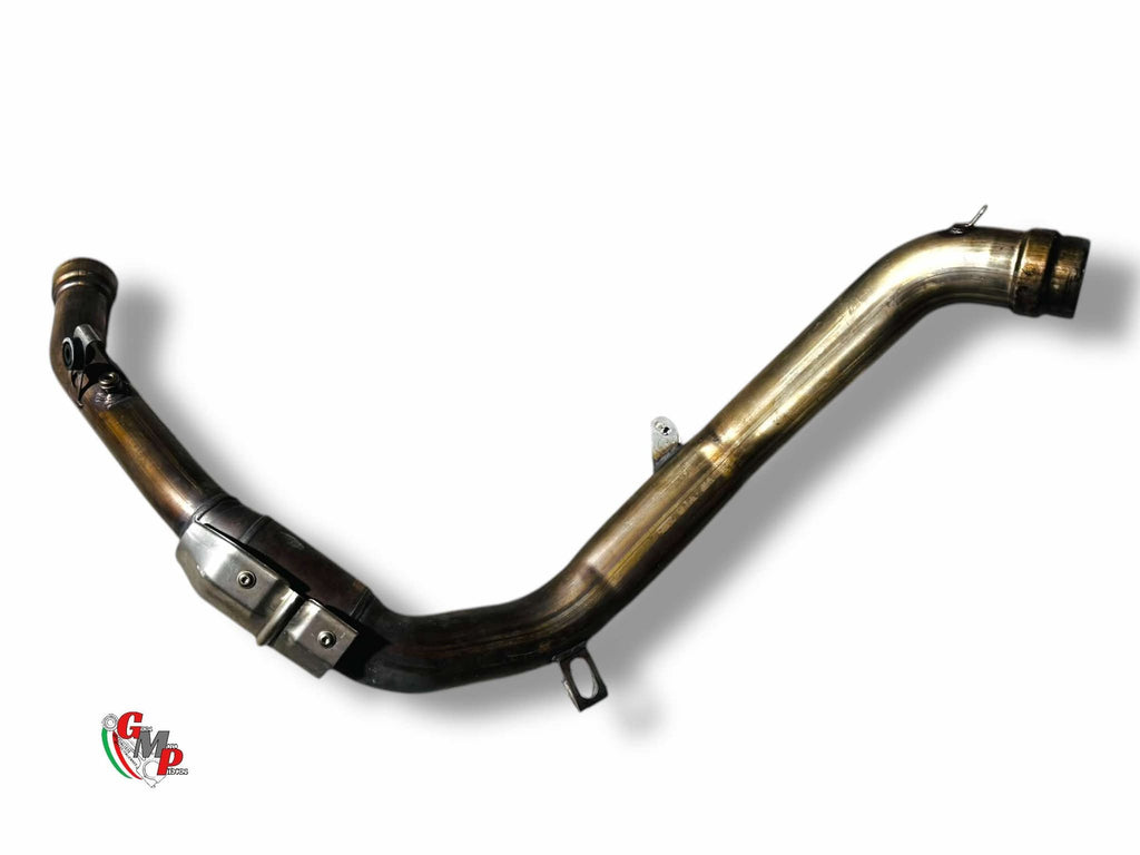 Exhaust Manifold Line - Ducati Superbike SBK 749 749R 749S 999 999R 999S final horn