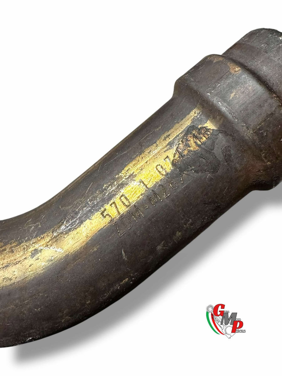 Horizontal Exhaust Manifold - Ducati