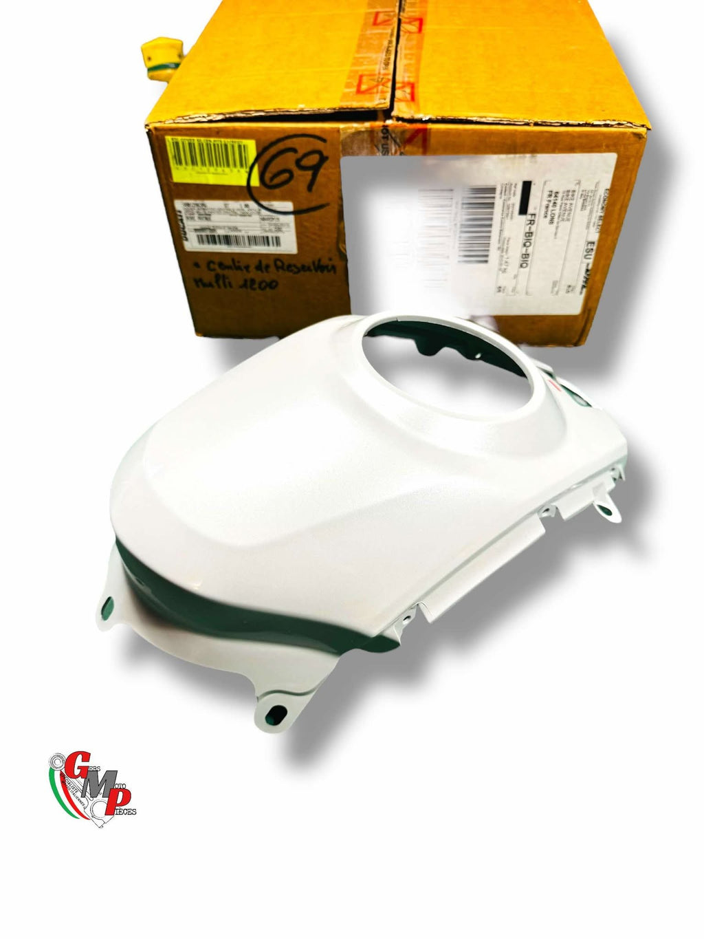 NEW White Tank Fairing - Ducati