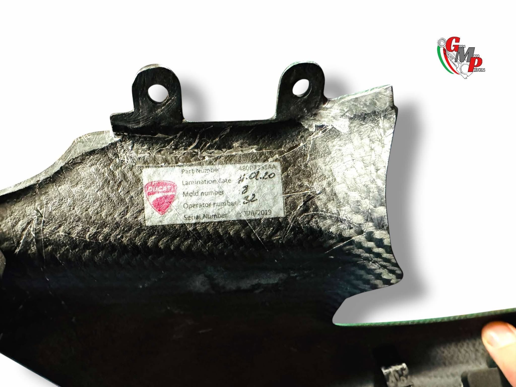 NEW Left Carbon Cover - Ducati