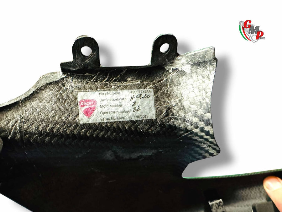 NEW Left Carbon Cover - Ducati
