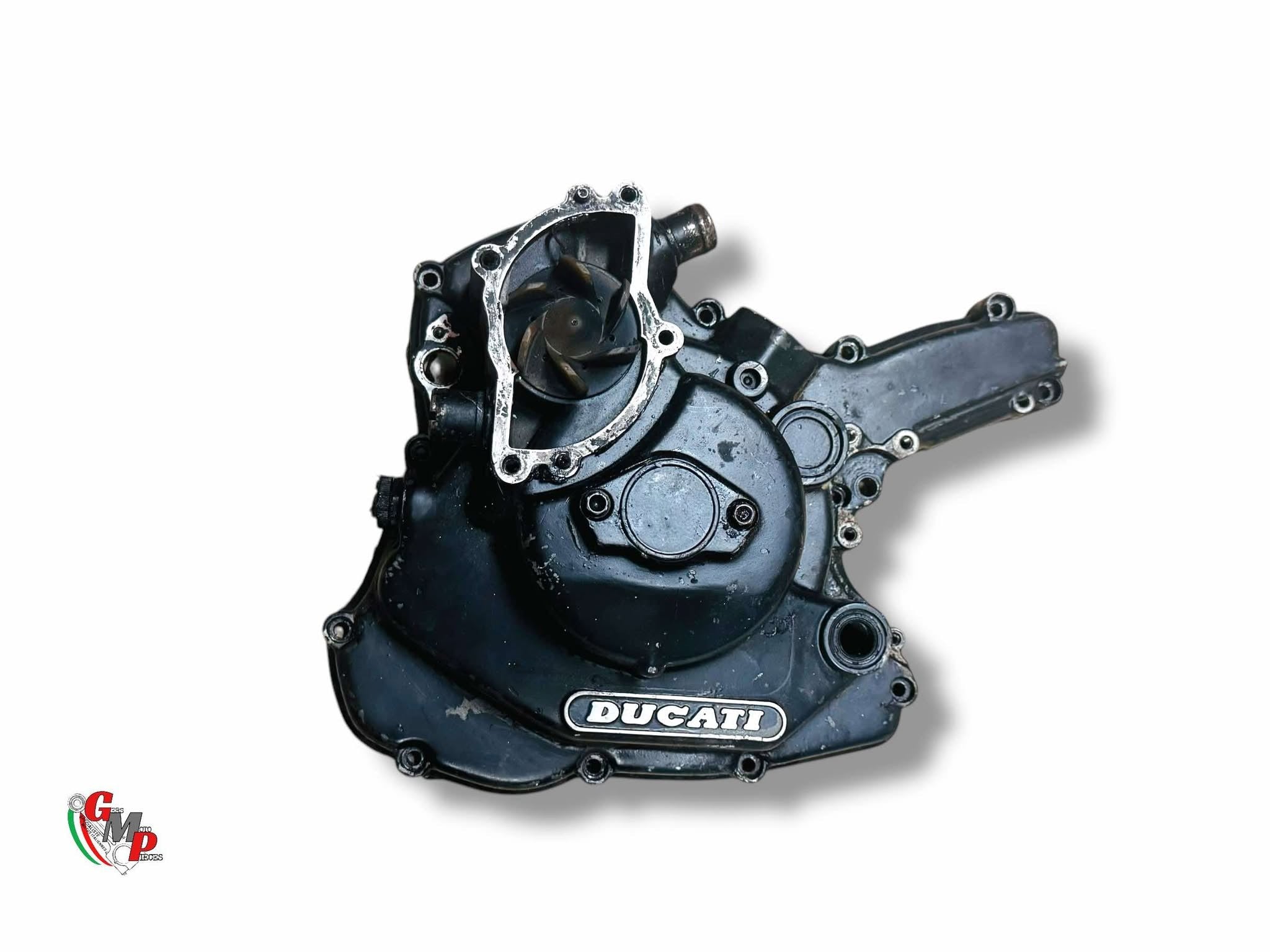 Black Alternator Cover - Ducati Superbike SBK 748 916 final horn