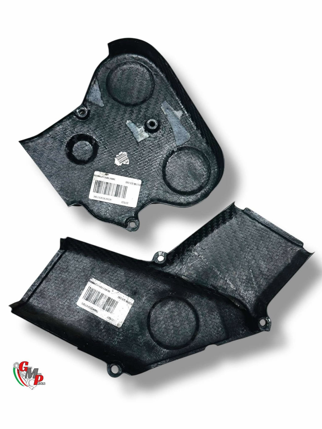 Ducati Performance Carbon Belt Cover Set - Ducati