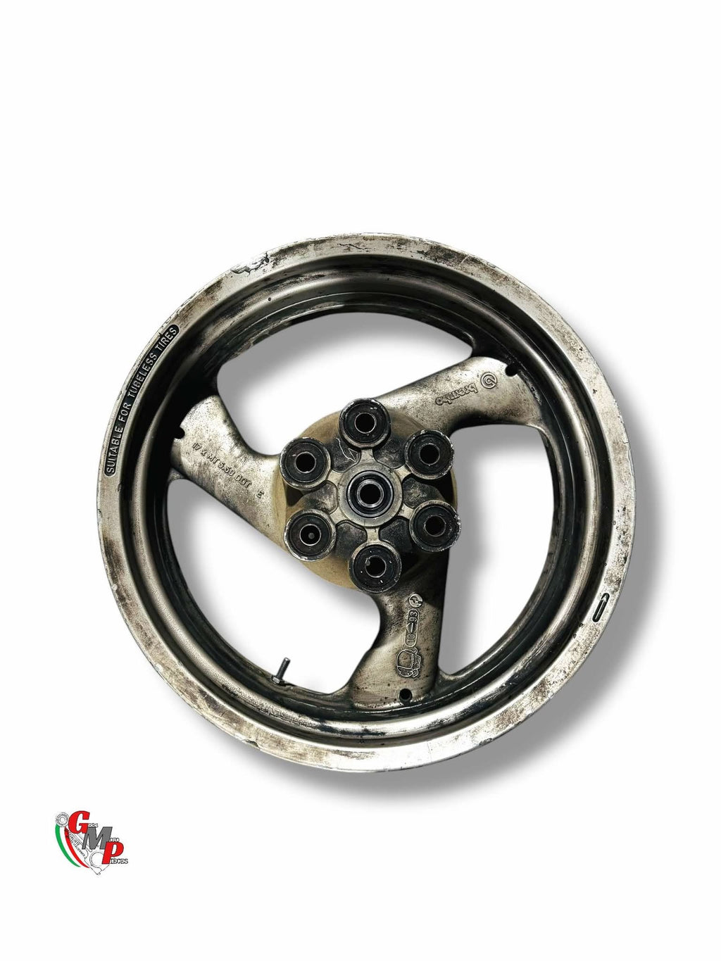 3-spoke rear rim in 5.5 - Ducati Supersport 900 SS Monster 900 Superbike SBK 888 851 final horn