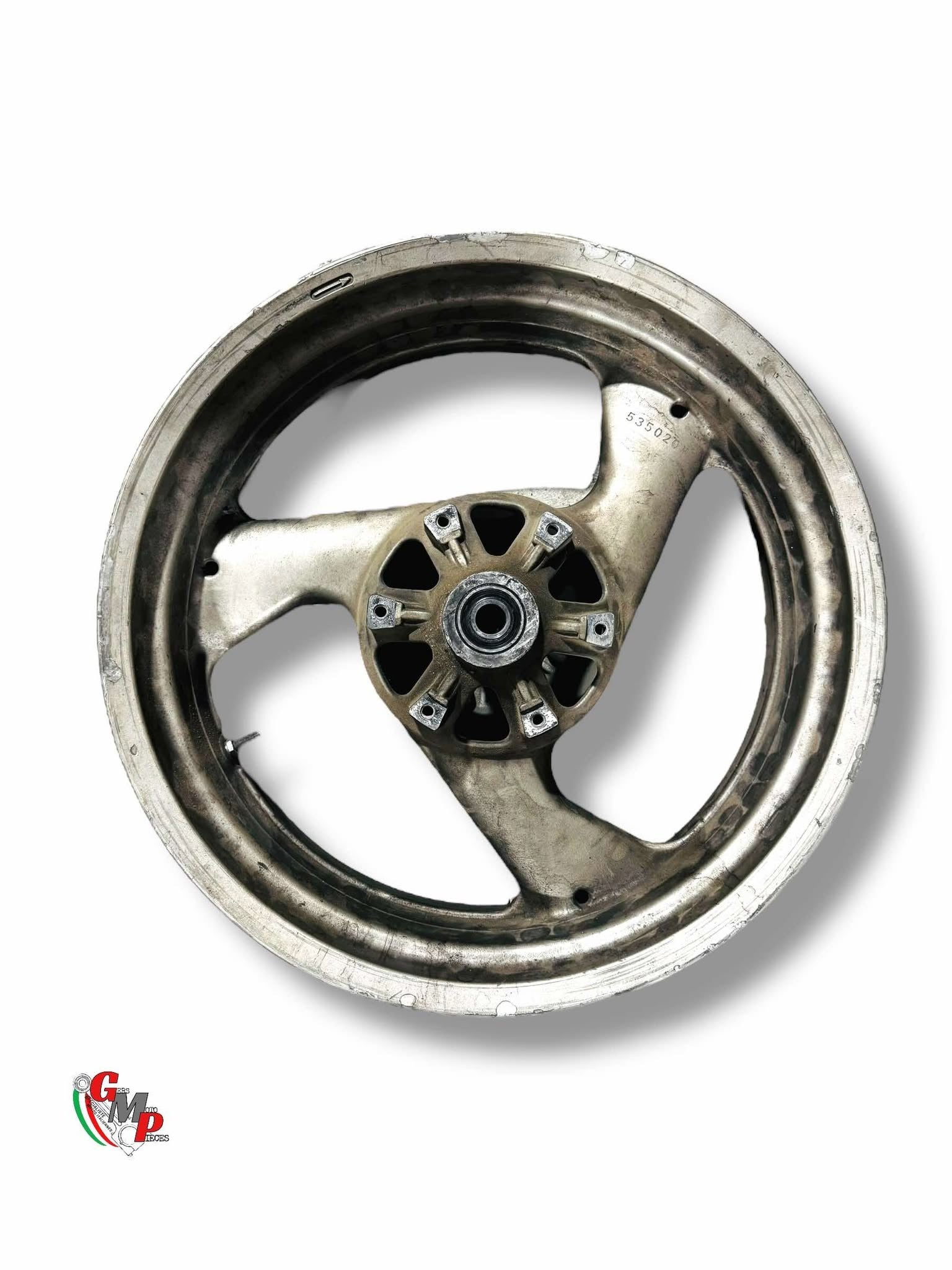 3-spoke rear rim in 5.5 - Ducati Supersport 900 SS Monster 900 Superbike SBK 888 851 final horn