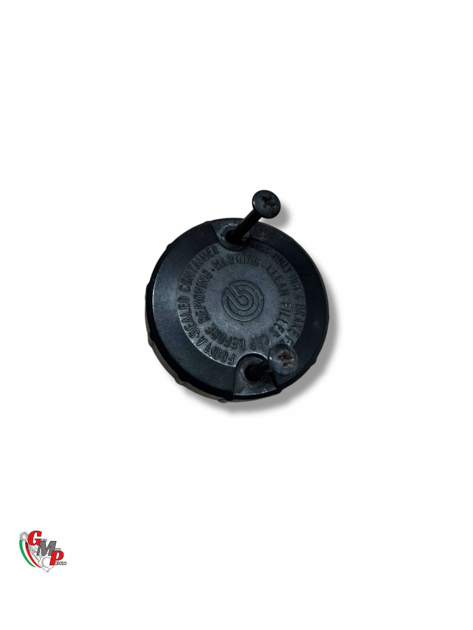Front Brake Reservoir Cover with Screws - Ducati D
