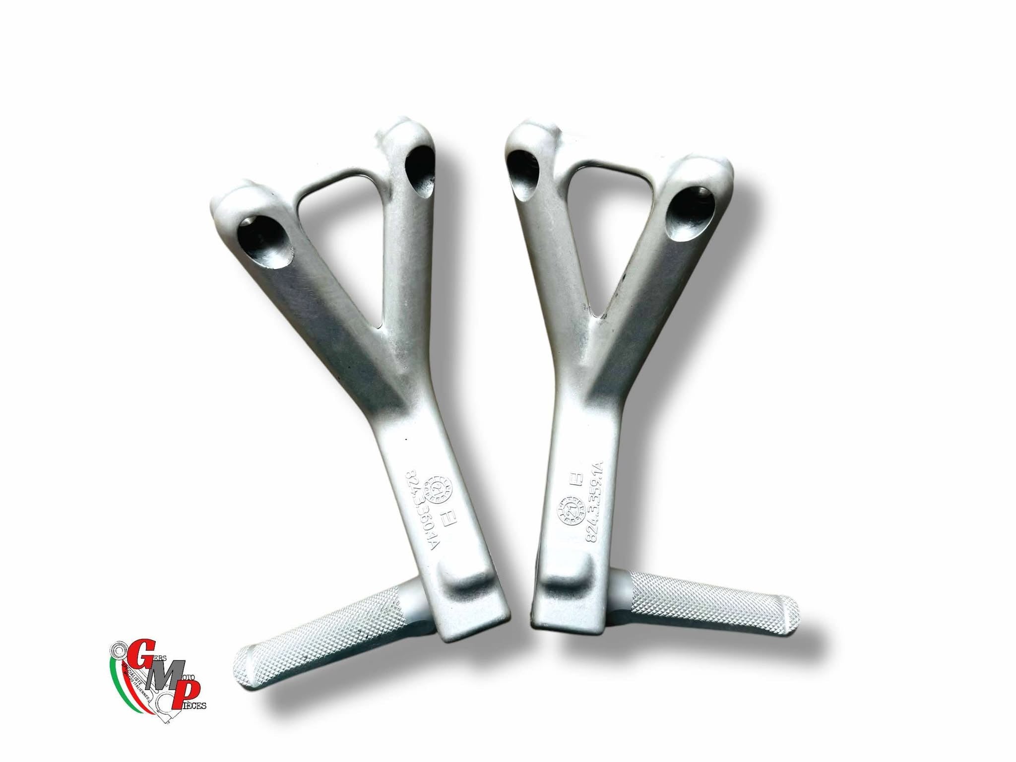 Pair of Footrest Plates New Condition - Ducati