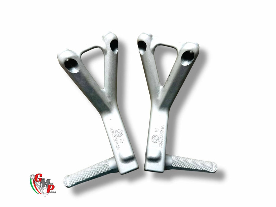 Pair of Footrest Plates New Condition - Ducati