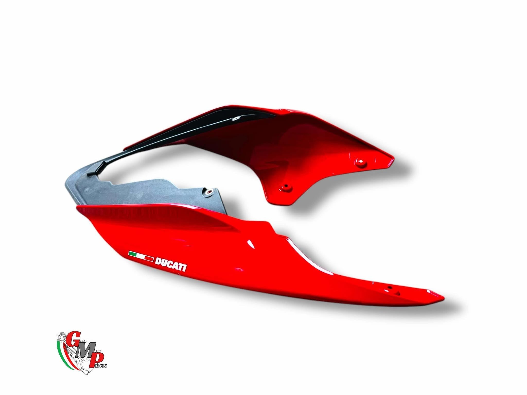 Rear Fairing Biposto Red - Ducati