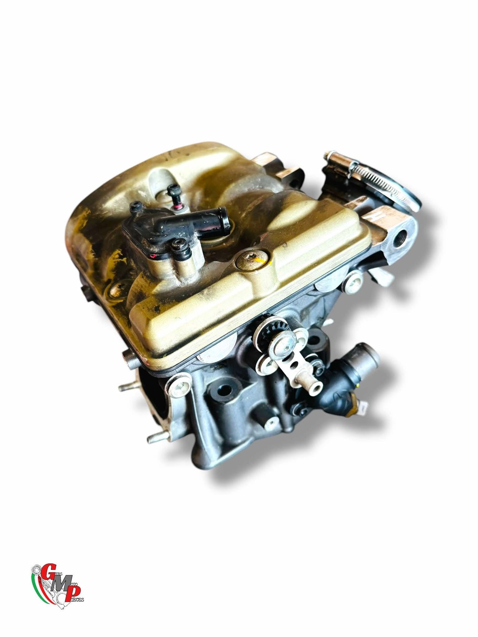 Complete Horizontal Cylinder Head TBE 6000KMS - Ducati Monster from 2021 final horn