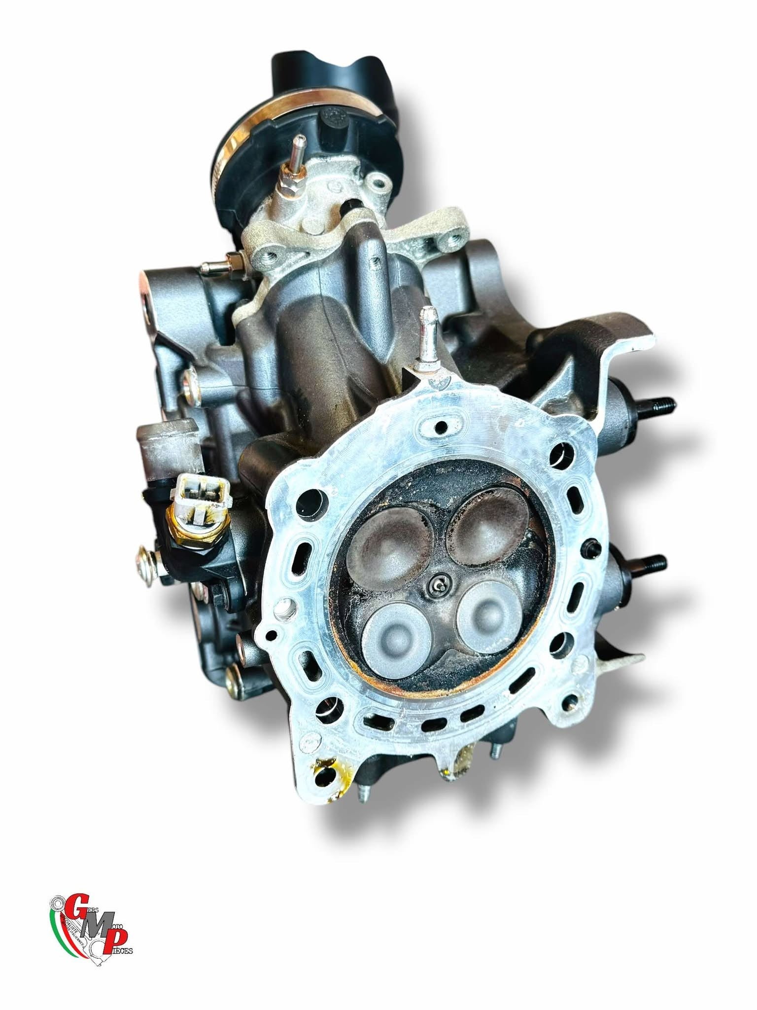 Complete Horizontal Cylinder Head TBE 6000KMS - Ducati Monster from 2021 final horn