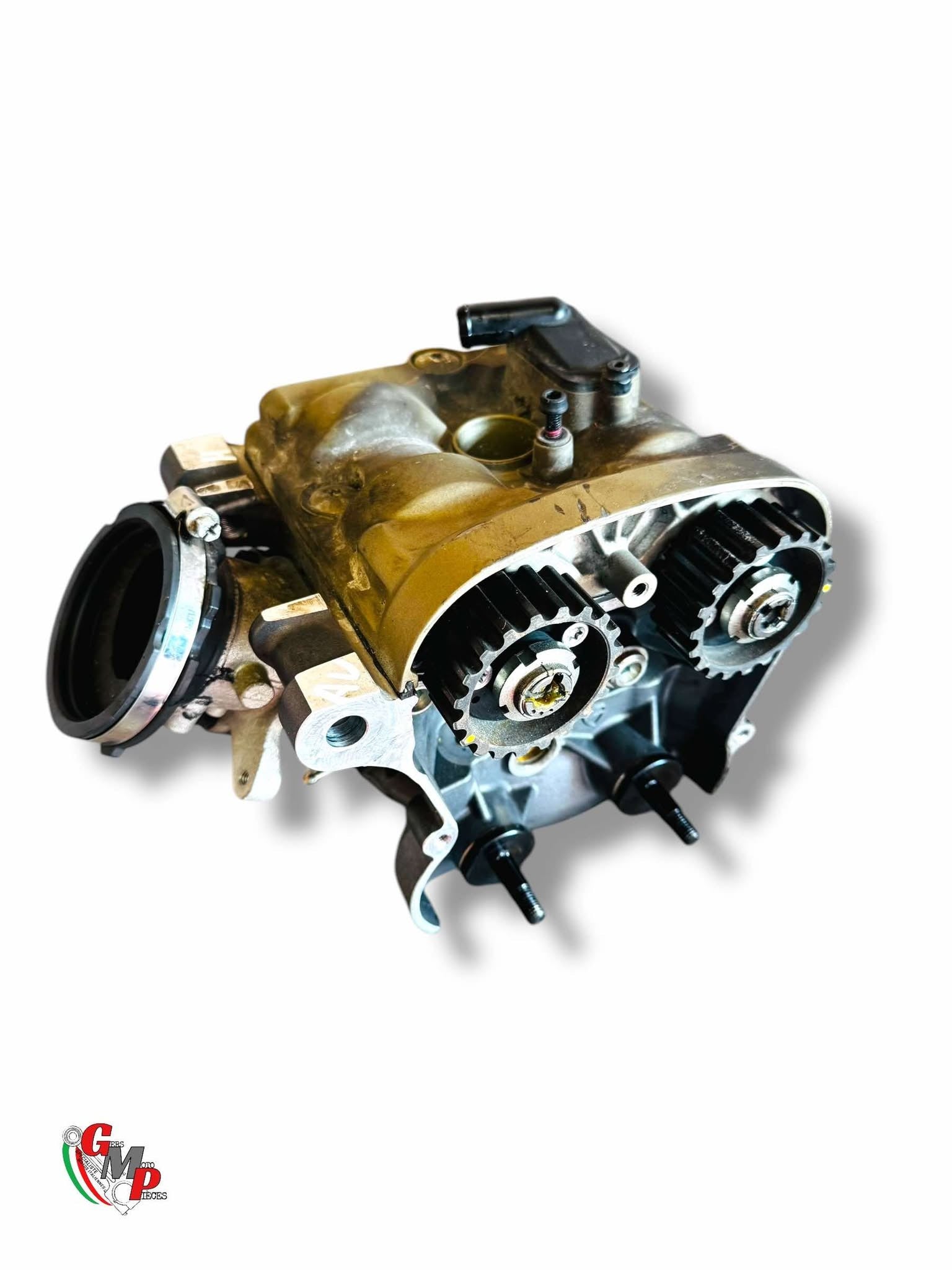 Complete Horizontal Cylinder Head TBE 6000KMS - Ducati Monster from 2021 final horn