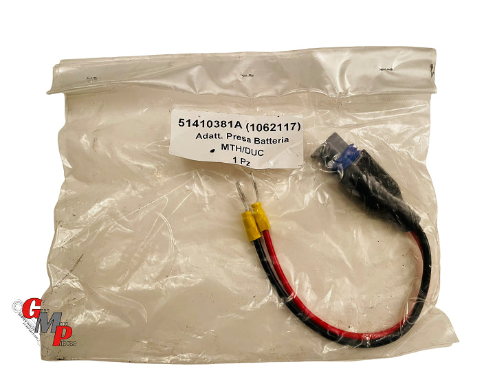 Mathésis battery connectors - Ducati