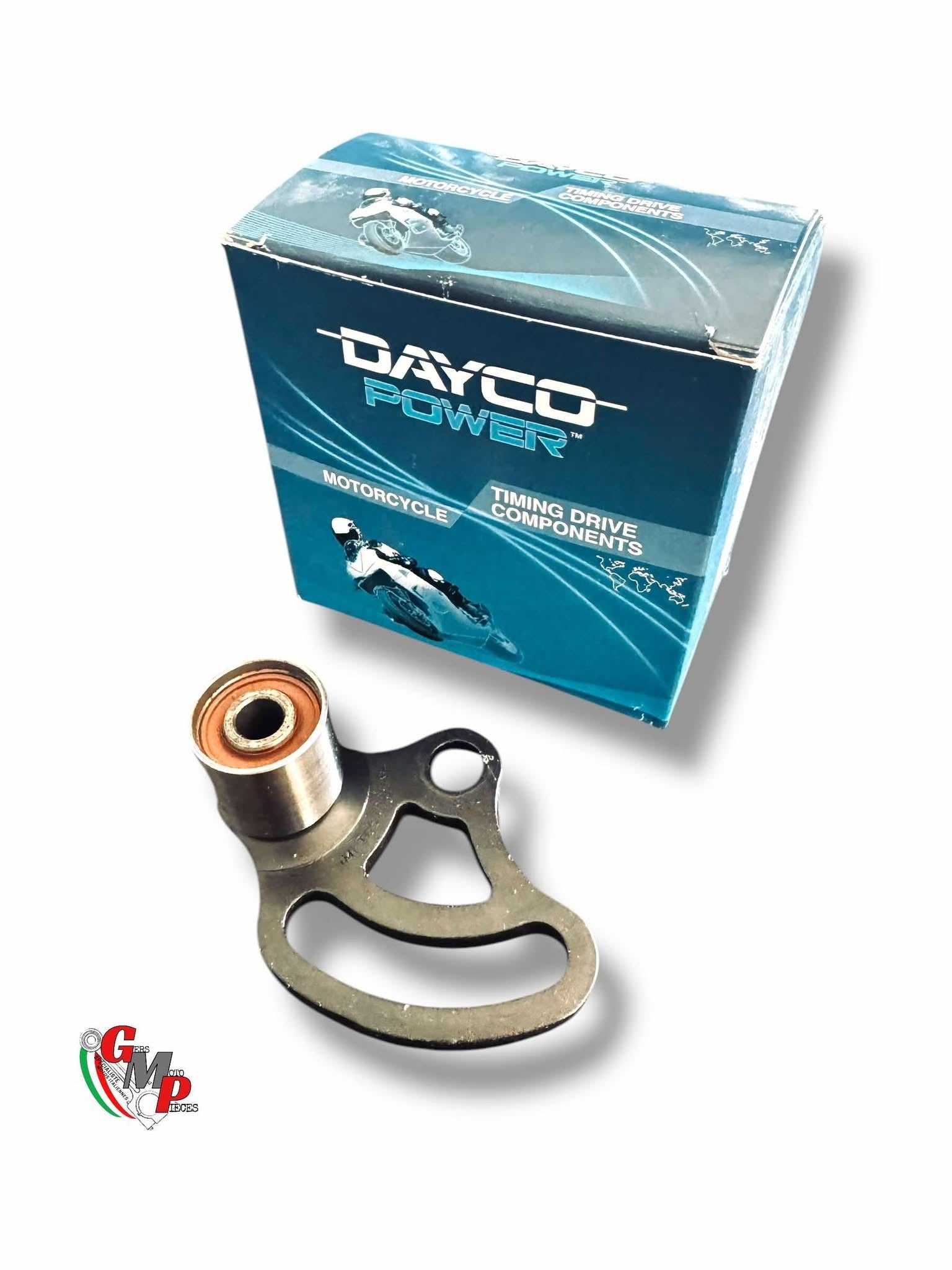 Mobile Tensioner Pulley - Ducati Hypermotard Monster Multistrada Scrambler SportClassic ST Superbike Supersport final horn